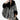 Cardigan femenino amplio con cuello de piel sintética
