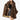 Cardigan femenino amplio con cuello de piel sintética