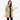 Ellie – Trench con cappuccio, maniche lunghe e chiusura con zip