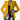 Blazer avec Épaules Structurées, Manches Longues et Fermeture Boutonnée