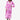 Robe Midi Imprimée à Col V et Manches Longues