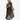 Lyra – Manteau imprimé à manches longues et poches latérales
