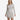 Robe Mini Femme à Manches Longues