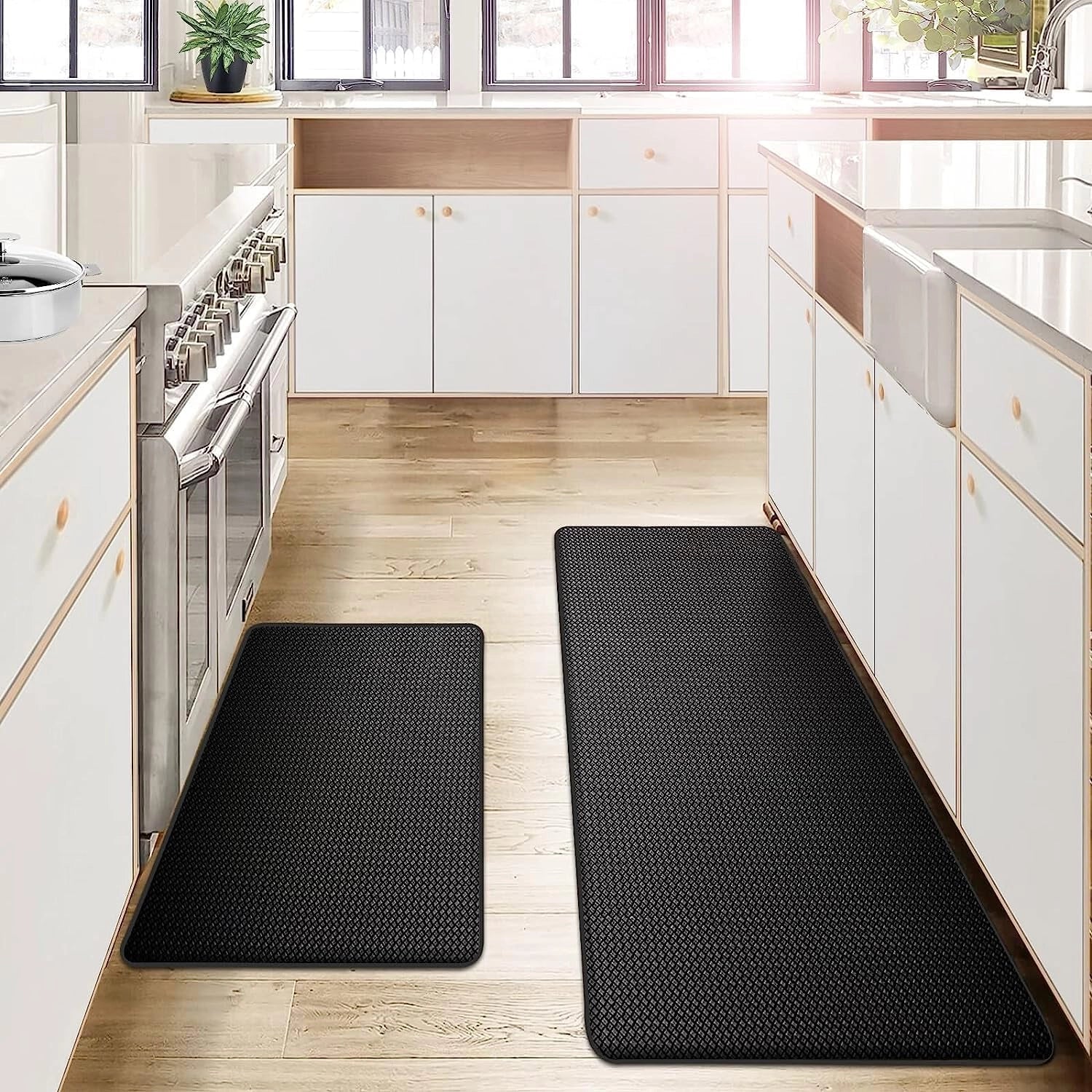 ComfortStep - Tapis de cuisine ergonomique anti-fatigue pour un confort amélioré