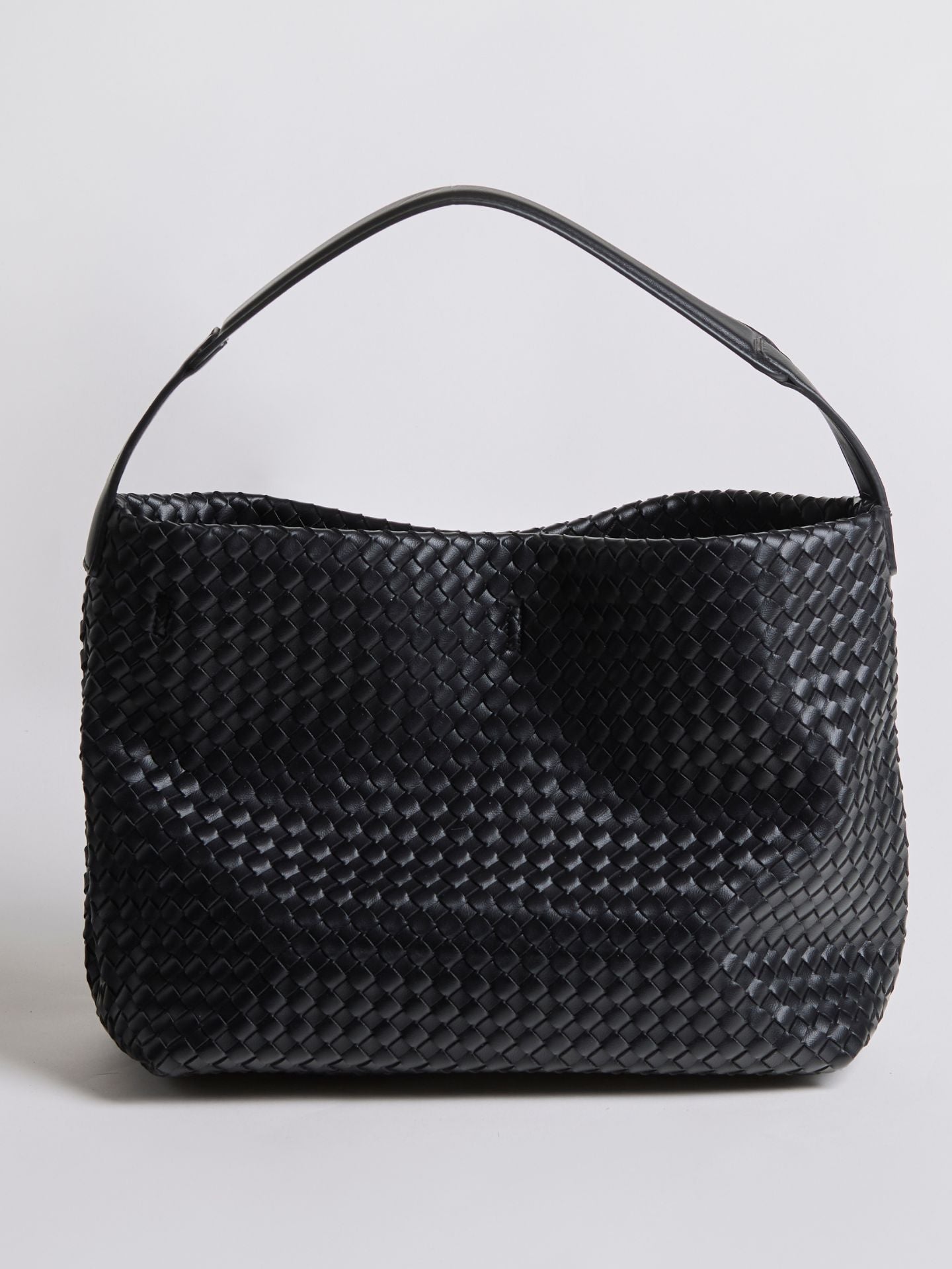 Sabine – Sac bandoulière léger au design tressé et grande capacité