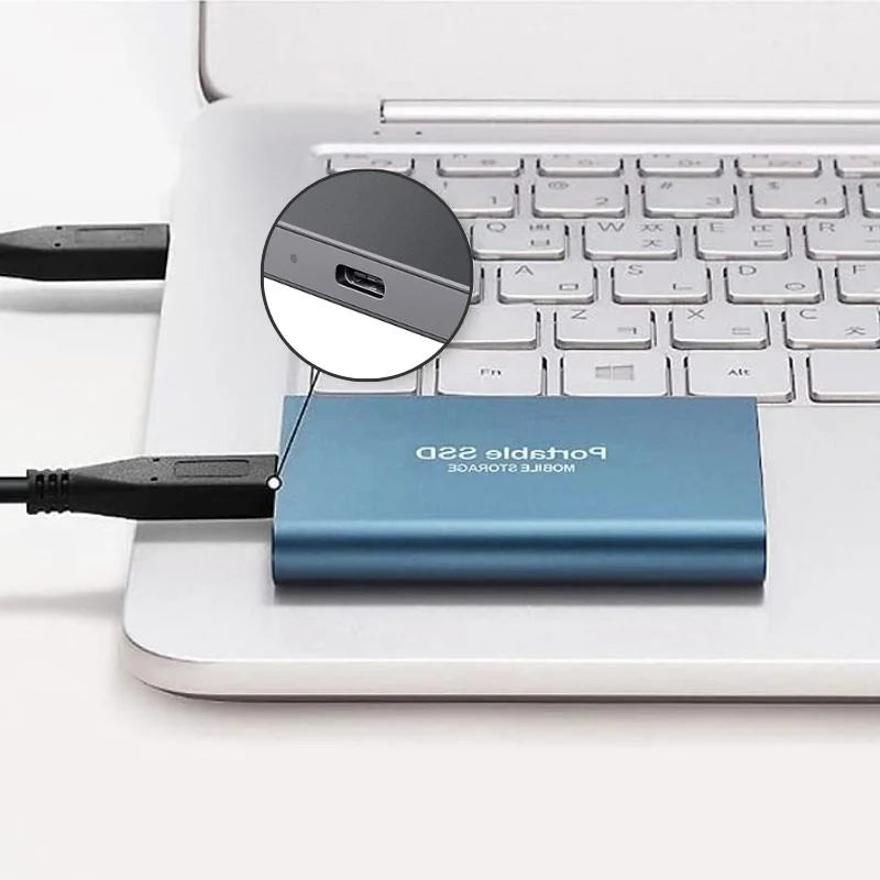 UltraDrive - SSD externe haute vitesse avec des performances fiables et une conception portable