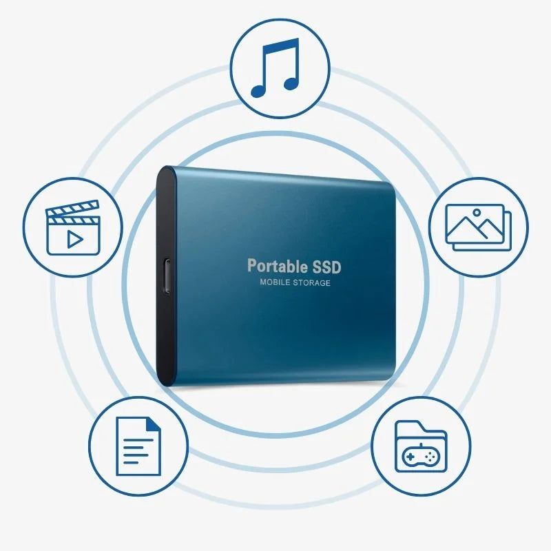 UltraDrive - SSD externe haute vitesse avec des performances fiables et une conception portable