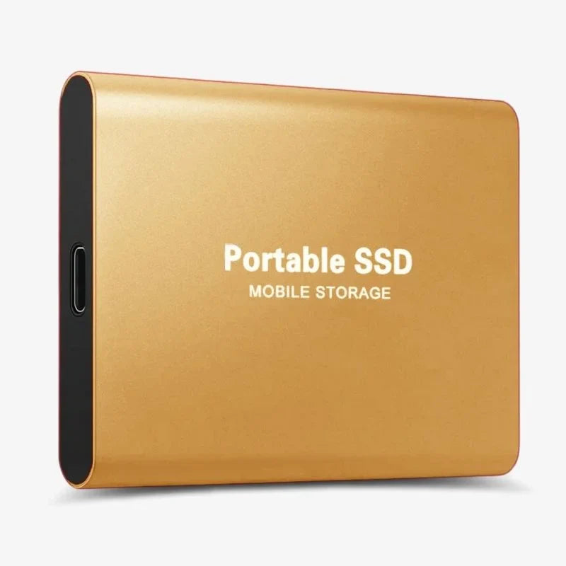 UltraDrive - SSD externe haute vitesse avec des performances fiables et une conception portable