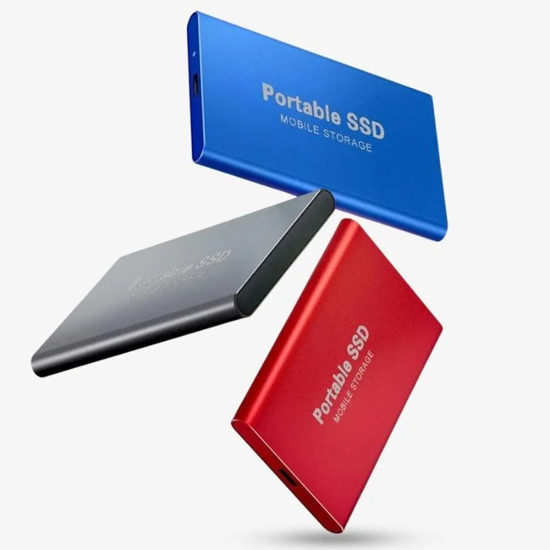 UltraDrive - SSD externe haute vitesse avec des performances fiables et une conception portable