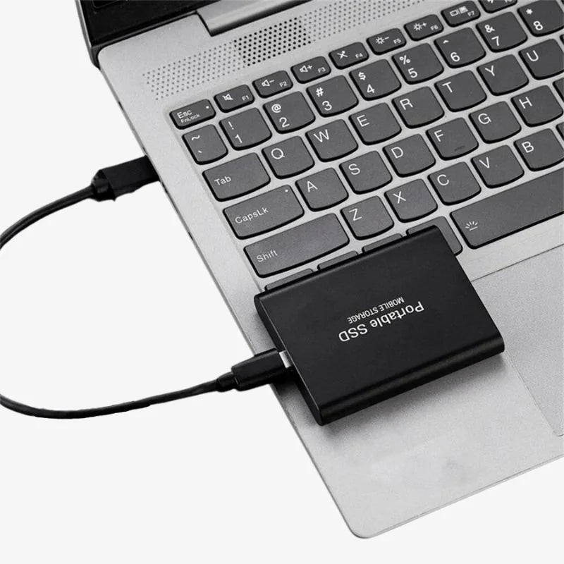 UltraDrive - SSD externe haute vitesse avec des performances fiables et une conception portable