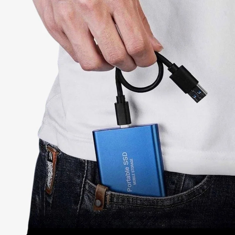 UltraDrive - SSD externe haute vitesse avec des performances fiables et une conception portable