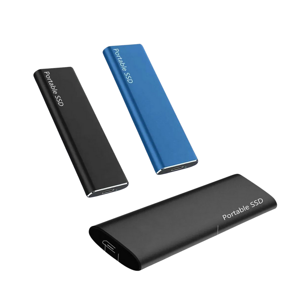 TeraVault - Disque dur externe portable de 4 To pour un stockage à grande vitesse et des performances fiables