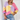 Diana – Cardigan a maniche lunghe con motivo a righe colorate