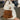 Bolso bandolera retro esmerilado de cuero con correa ajustable