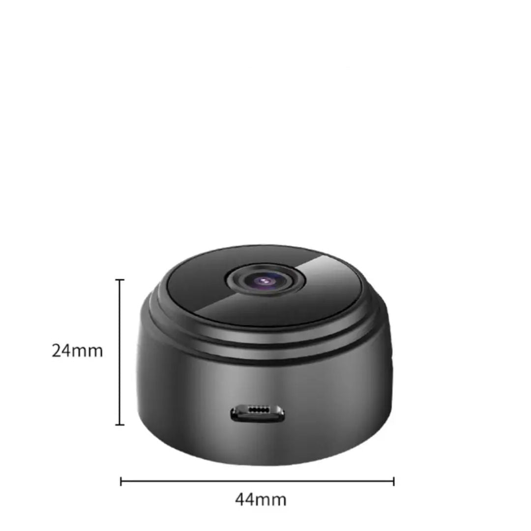 ClearView - Mini caméra HD sans fil à montage magnétique Vision nocturne