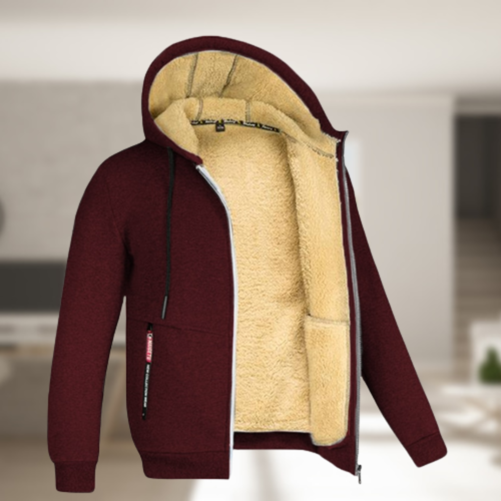 Calix - Veste à capuche slim fit pour un confort élégant