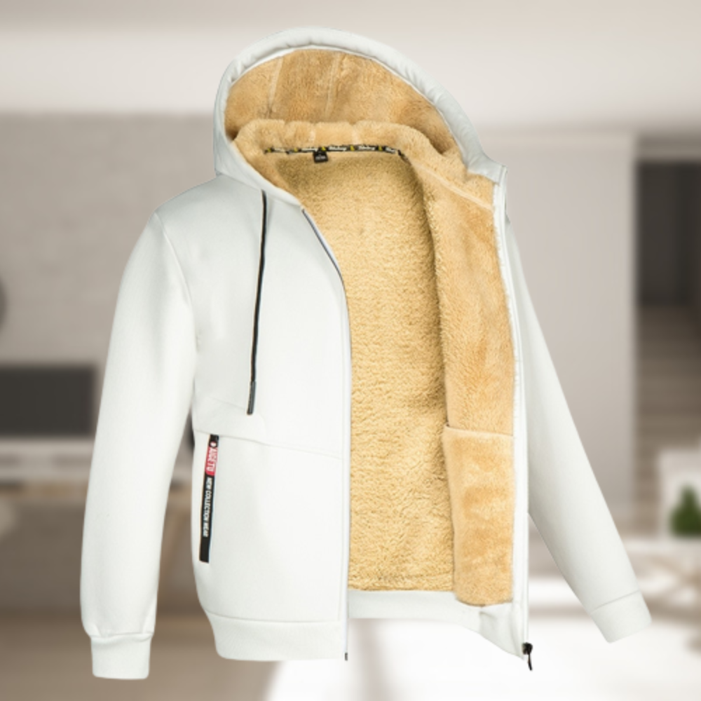 Calix - Veste à capuche slim fit pour un confort élégant