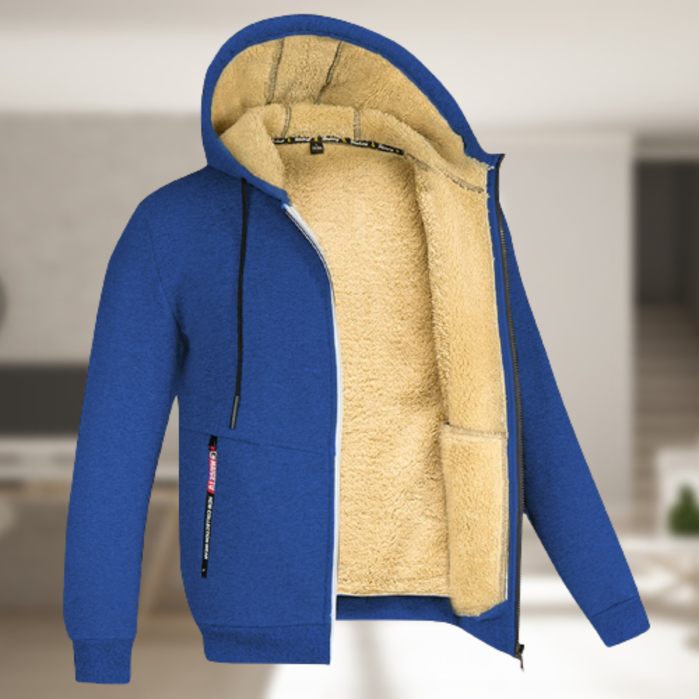 Calix - Veste à capuche slim fit pour un confort élégant
