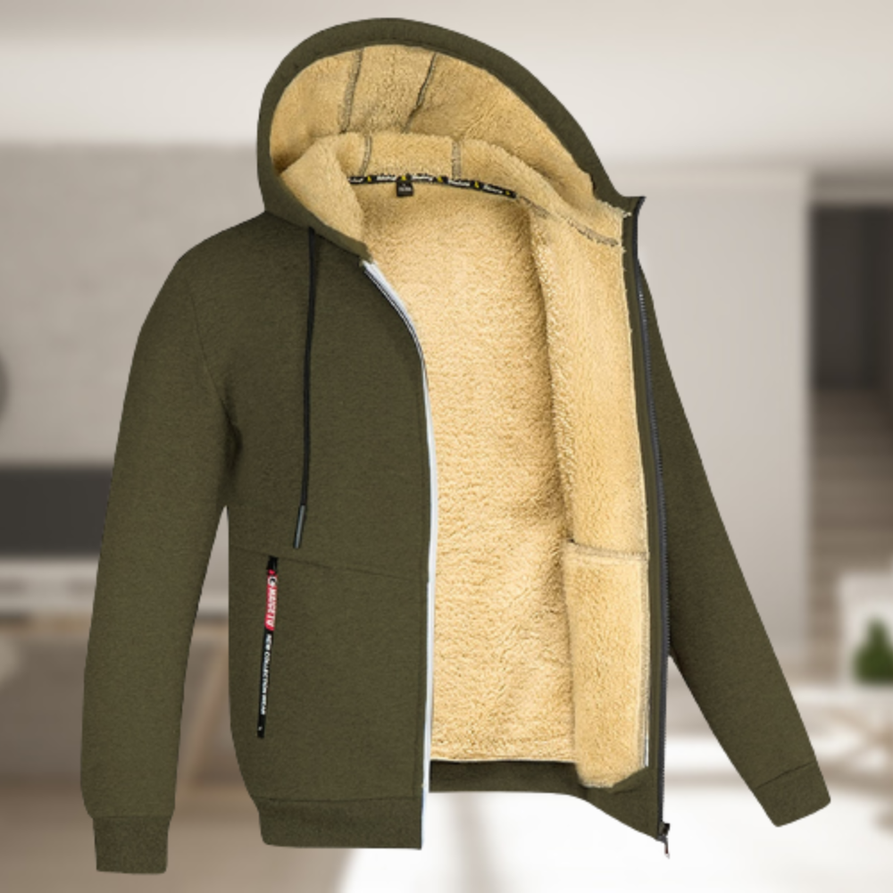Calix - Veste à capuche slim fit pour un confort élégant