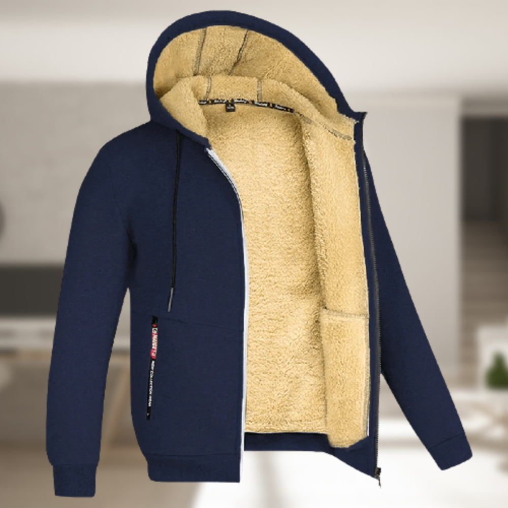 Calix - Veste à capuche slim fit pour un confort élégant