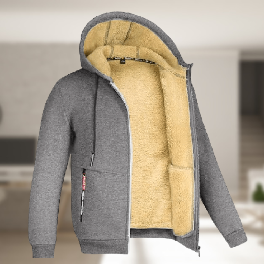 Calix - Veste à capuche slim fit pour un confort élégant
