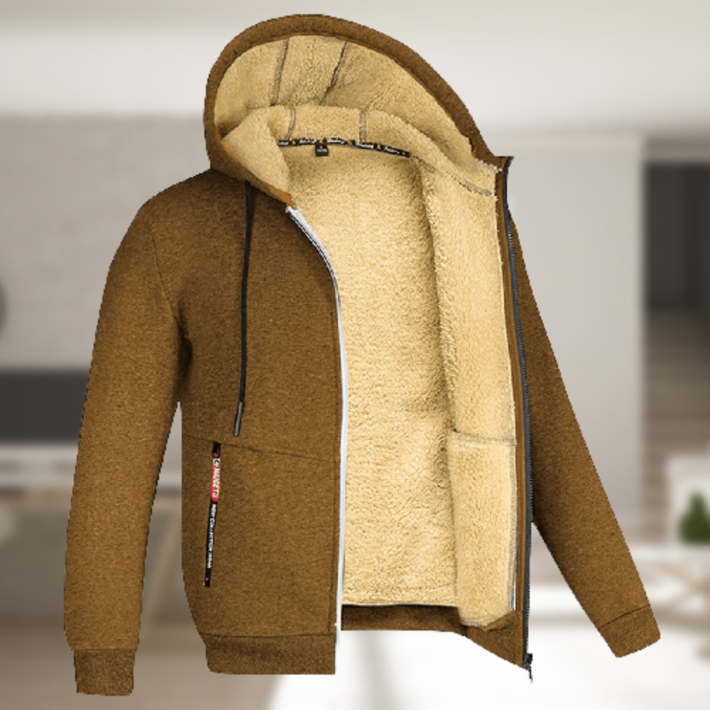 Calix - Veste à capuche slim fit pour un confort élégant