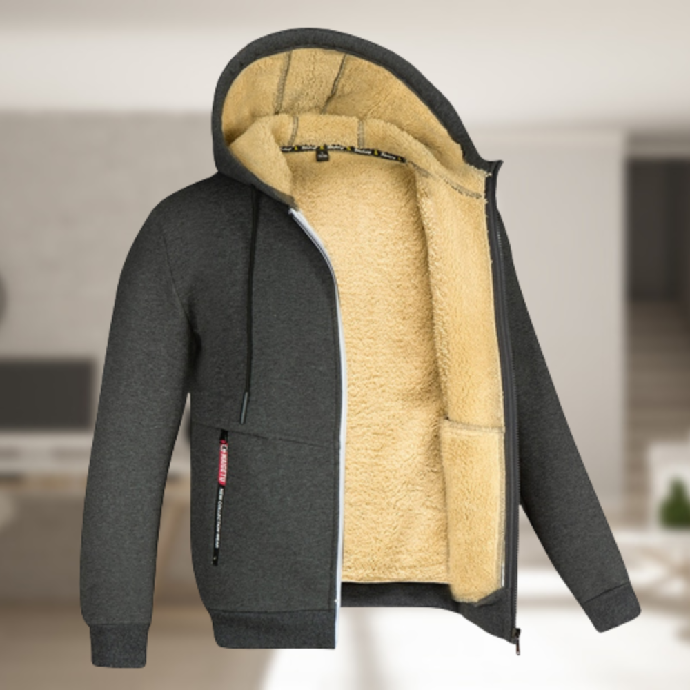 Calix - Veste à capuche slim fit pour un confort élégant