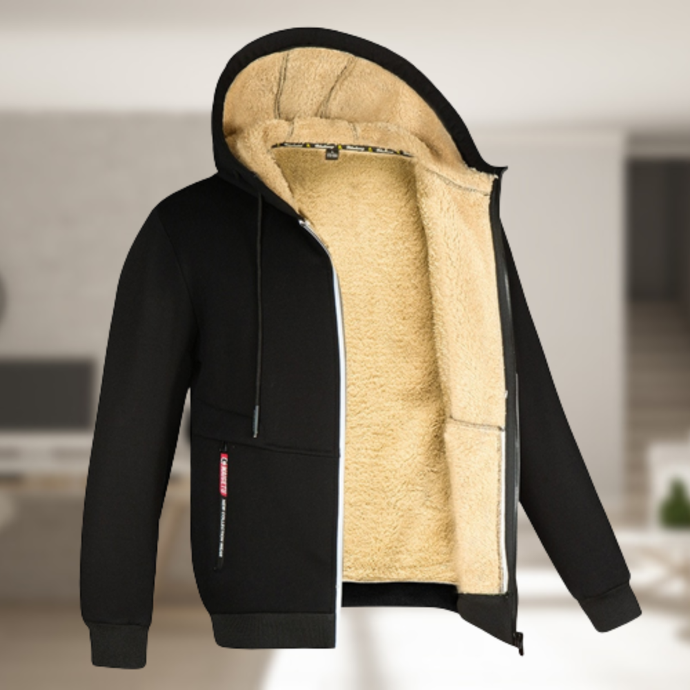 Calix - Veste à capuche slim fit pour un confort élégant