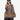 Pull femme ample col rond motif floral