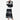 Robe pull femme ajustée manches longues col rond