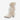 Chaussures femme talons hauts bout pointu à lacets