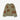 Pull femme ample col V motif fleuri imprimé