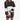 Robe pull manches longues col rond
