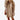 Cardigan femenino holgado con cuello redondo y mangas largas