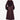 Manteau manches longues en fausse fourrure