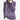 Pull femme ample imprimé manches longues col montant zippé