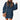 Cardigan amplio de manga larga con cuello redondo