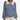 Pull femme ample manches longues col rabattable