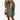 Cardigan femenino holgado con cuello redondo y mangas largas
