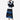 Robe pull femme ajustée manches longues col rond