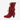 Chaussures femme talons hauts bout pointu à lacets