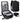 HikeWave – Waterproof backpack with integrated USB port and clever compartments for trips