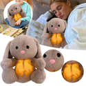 Doudou Mouton Avec Battement De Cœur Et Musique - Peluche D'endormissement Pour Bébé, Lumière Douce, Matériau Ultra Doux - 7