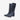 Botas de mujer con punta cuadrada y hebilla alta