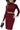 Alice - Comfortable long-sleeved knitted dress with belt at the waist