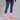 Mila – Bottines mi-mollet à lacets, bout rond