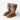 Bottines Annabelle à brides croisées et semelle épaisse