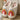Thessa - Fluffy rainbow slippers for comfort and style