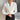 Vesper - Elegant V-neck top with long puff sleeves