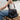 Astrid - Casual Multi-Zipper Handbag with Shoulder Strap